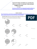 Test Bank For Developmental Math 3Rd Edition by Lial Hornsby Ginnis Salzman and Hestwood Isbn 0321854462 9780321854469 Full Chapter PDF