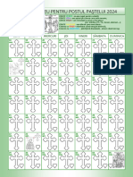 Calendar Postul Pastelui 2024 PDF