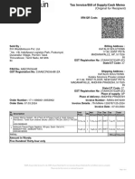 Flush Cleaner Tissues Pens Invoices 07-003-2024