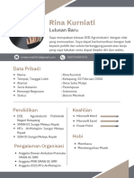 Putih Dan Abu Abu Sederhana Modern CV Lulusan Baru Resume