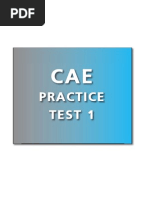 cae test