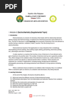 Share CE-112-MODULE-3-ELECTROCHEMISTRY