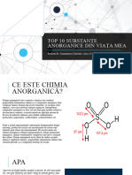 Top 10 Substanțe Anorganice Din Viața Mea