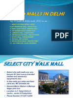  TOP 10 Mall in Delhi