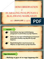 CO 2-Araling Panlipunan