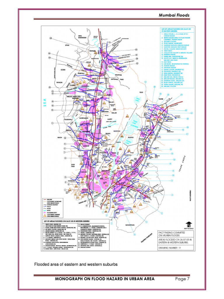 Flood Monograph Mumbai Pdf