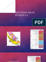 Report 15.1 Southern Bicol Peninsula