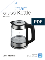 Glass Kettle: 1.7l Smart