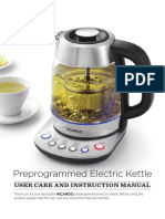 Instructions Electric Kettle