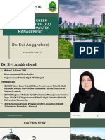 Dr. Evi Anggraheni - Penerapan Teknologi Green Infrastructure Dalam SWM