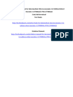 Solution Manual For Intermediate Microeconomics 1St Edition Robert Mochrie 113700844X 978113700844 Full Chapter PDF