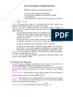 Estadística Descriptiva Unidimensional 2.