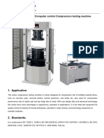 HST-YAW2000DH Computer Control Compression Testing Machine