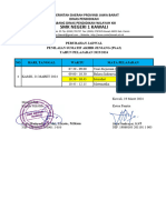 Jadwal Perubahan Psaj Kamis