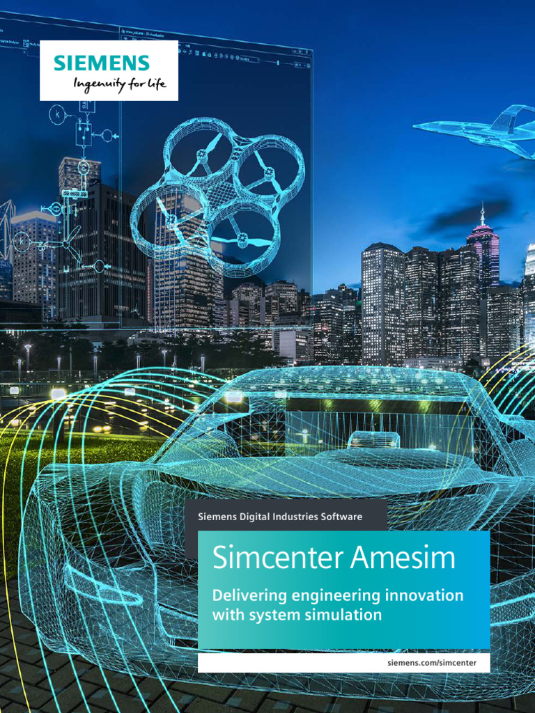 Siemens SW Simcenter Amesim E-Book | PDF