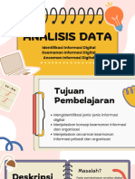 Materi Analisis Data Bag. 1-3