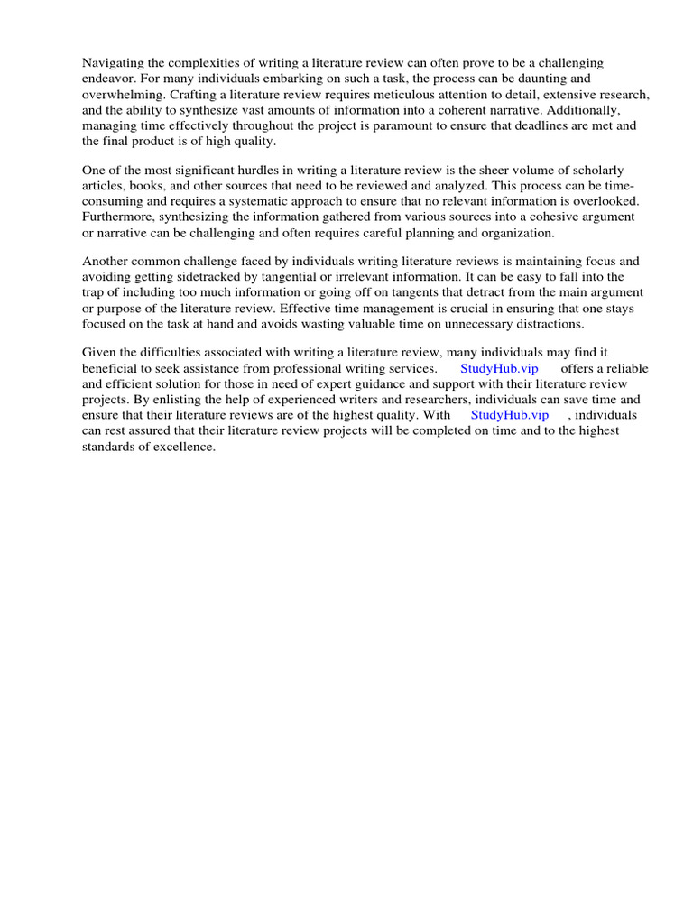 literature-review-project-time-management-pdf-literature-review