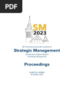 SM2023 Proceedings