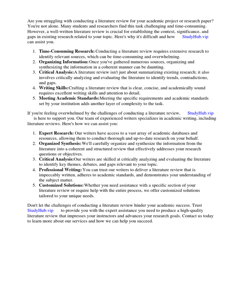 How Do I Conduct A Literature Review Pdf Literature Review Thesis