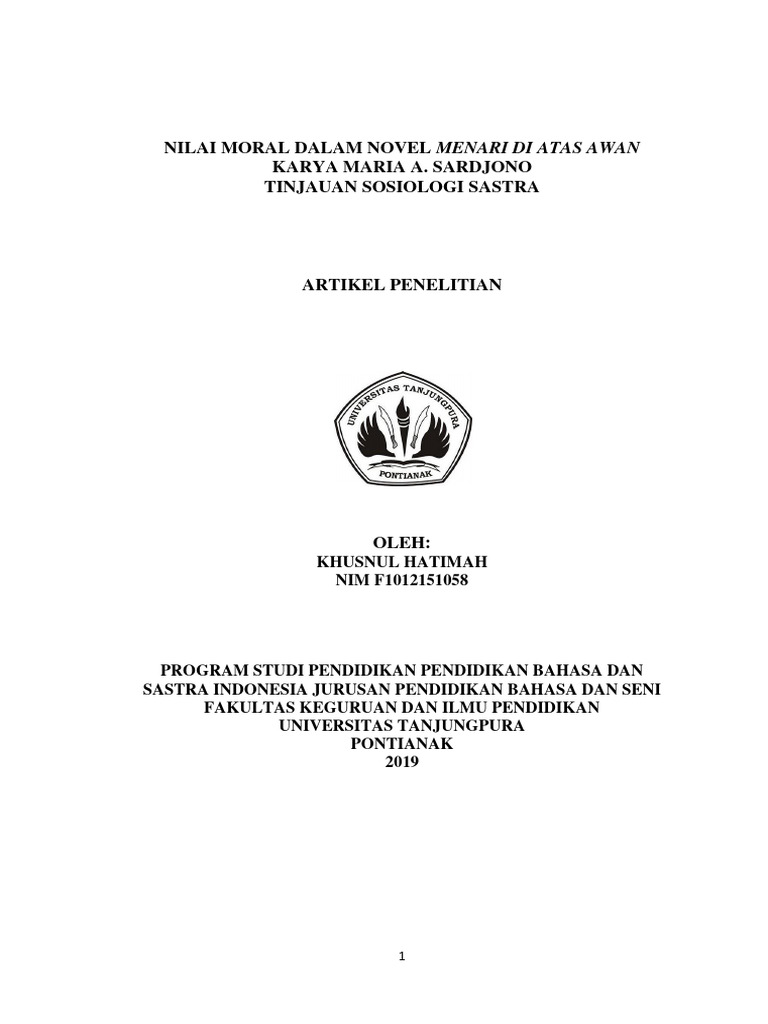 Garuda 1513837 | PDF