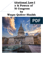 USC - Role and Functions of Congress - Ed WQS 15-01-2024