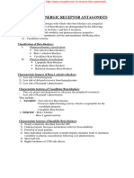 Beta-Adrenergic Receptor Antagonists