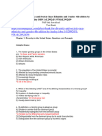 Test Bank For Diversity and Society Race Ethnicity and Gender 4Th Edition by Healey Isbn 1412992451 9781412992459 Full Chapter PDF