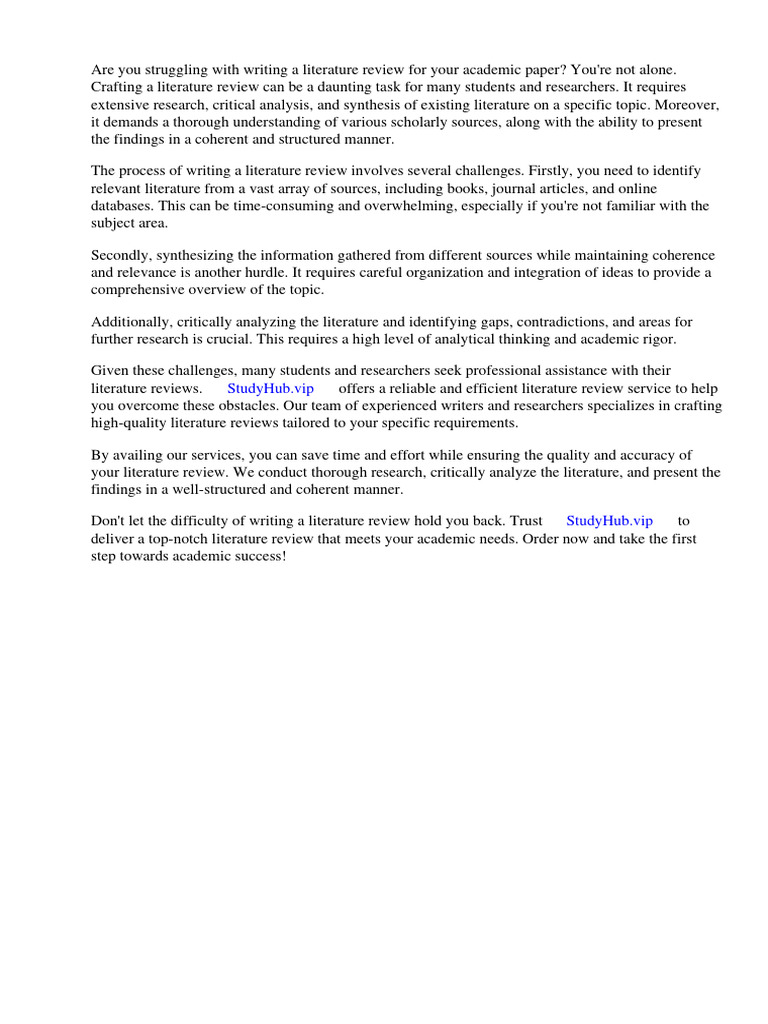 literature-review-service-pdf