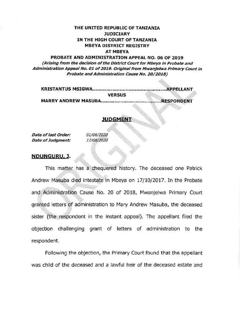 Illegitimate Child Can Inherit PDF Probate Appeal