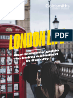 Goldsmiths London Guide 2017