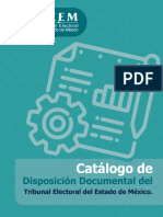 Catalogo Disposicion Documental