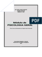 MODULO PSICOLOGIA GERAL