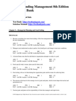 Understanding Management 8Th Edition Daft Test Bank Full Chapter PDF