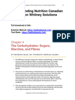 Understanding Nutrition Canadian 2Nd Edition Whitney Solutions Manual Full Chapter PDF