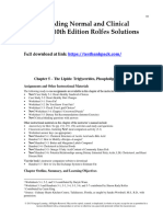 Understanding Normal and Clinical Nutrition 10Th Edition Rolfes Solutions Manual Full Chapter PDF