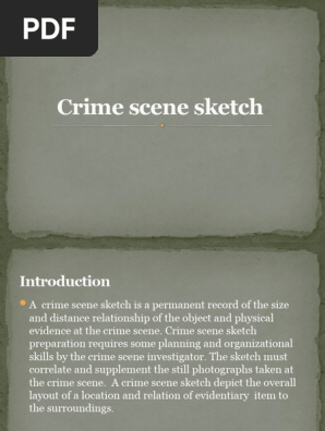 Crime Scene Sketch (1)