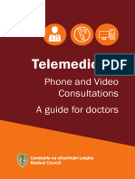 Medical - Council - Telemedicine For Doctors Booklet