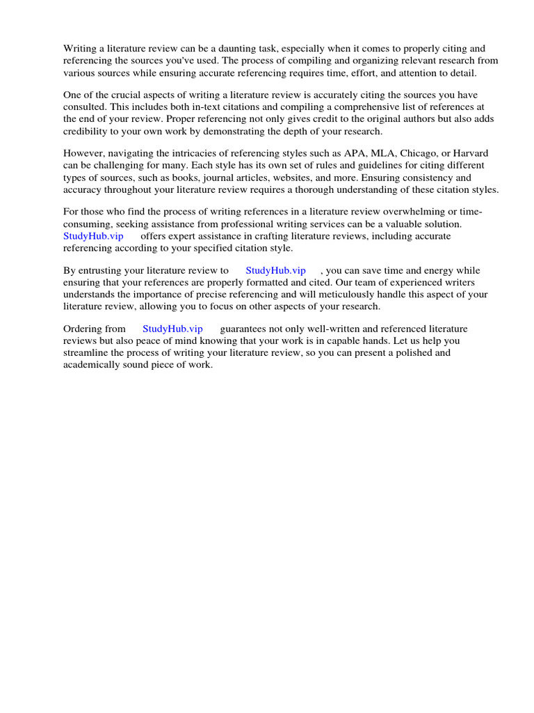 how-to-write-references-in-literature-review-pdf