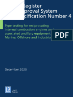 Test Specification Number 4 December 2020