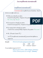 CCT, CCL, CCC, CCM 1 (Leçon)