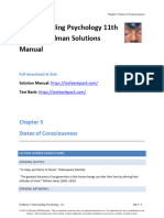 Understanding Psychology 11Th Edition Feldman Solutions Manual Full Chapter PDF
