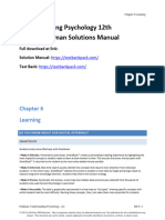 Understanding Psychology 12Th Edition Feldman Solutions Manual Full Chapter PDF