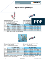 Zylindersicherung / Fusibles Cylindriques 600/1000VDC: HELIO Protection