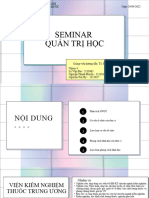 Seminar QTH