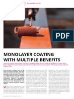 Monolayer Coating With Multiple Benefits: Protectivecoatings 18