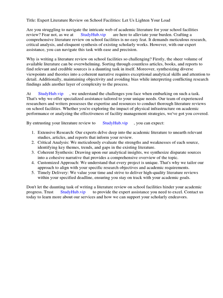 Elementary School Facilities Examples