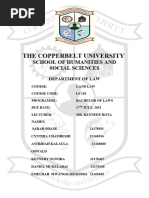 Land Law Data Final Draft