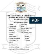 Land Law Data Final Draft