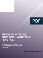 Programación Plástica 4º