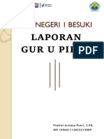 Laporan Guru Piket Pratiwi